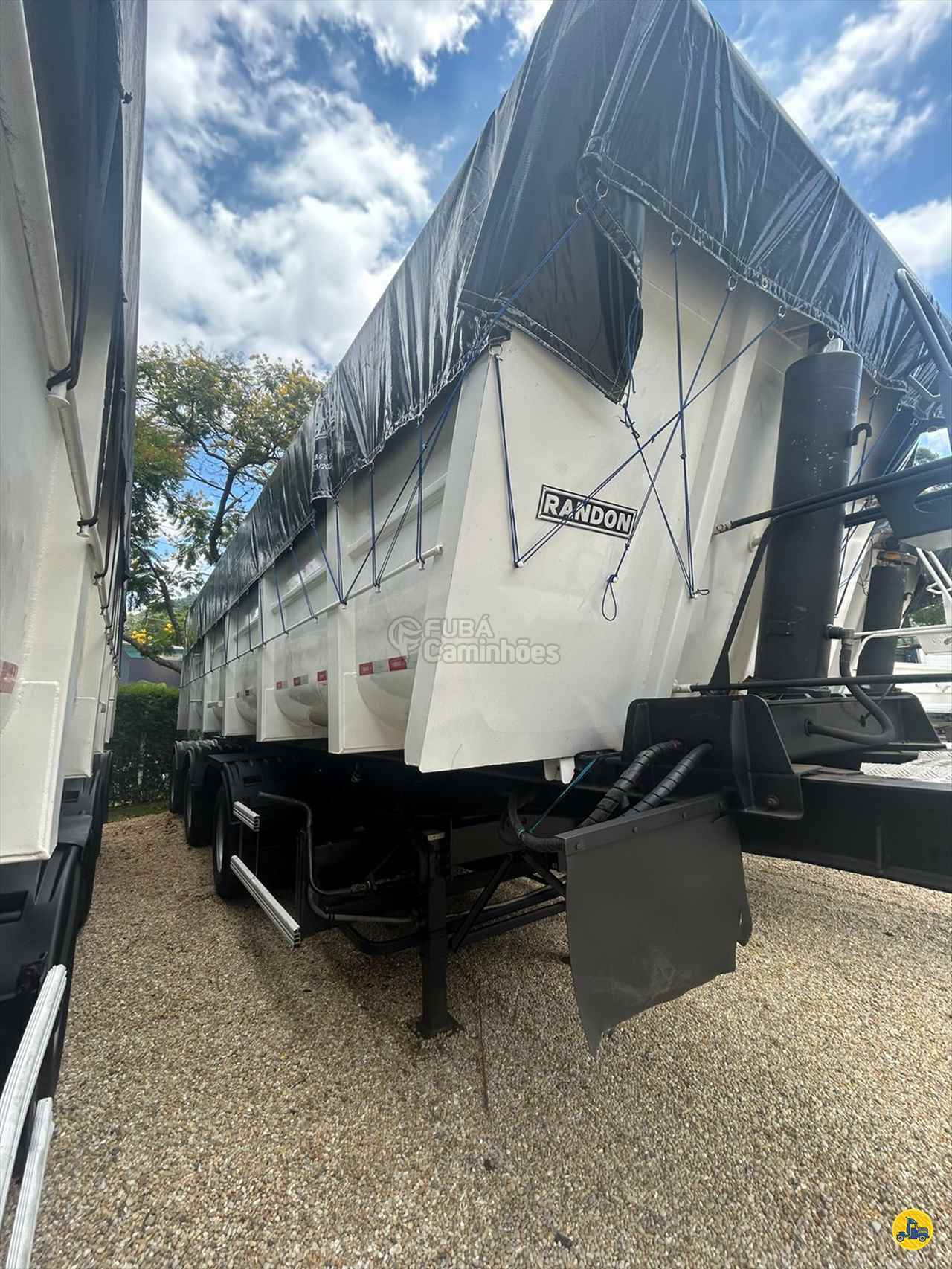CARRETA SEMI-REBOQUE BASCULANTE Fubá Caminhões ITAJUBA MINAS GERAIS MG